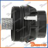 Couvercle Boîtier de filtre a huile pour TOYOTA | 15650-38020, 15650-38020
